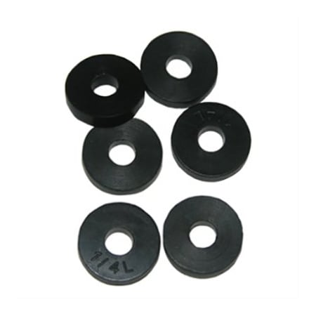 Larsen Supply Co 6PK 14L FLTBibb Washer 02-1107